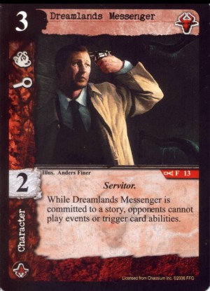 Dreamlands Messenger