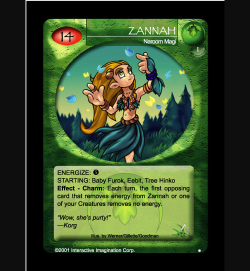 Zannah - Foil