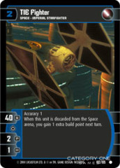 Tie Fighter - Foil