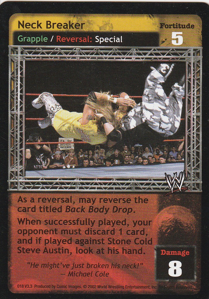Neck Breaker (Ruthless Aggression)