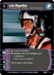 Luke Skywalker (E) - Foil