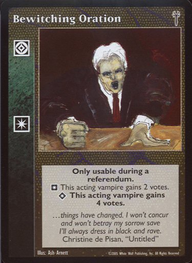 Bewitching Oration