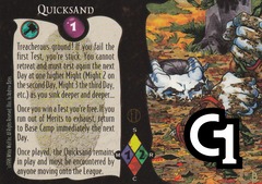 Quicksand (1 simbolo)