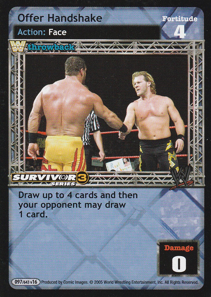 Offer Handshake (Throwback) (SS3)