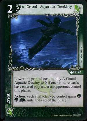 A Grand Aquatic Destiny