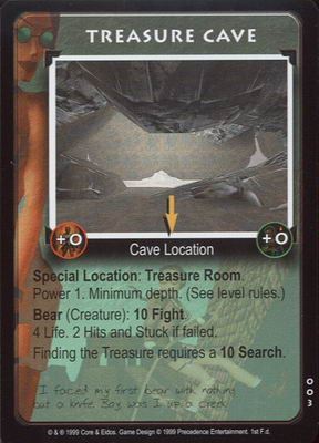 Treasure Cave