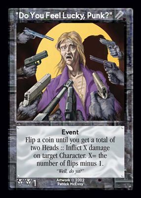 Do You Feel Lucky, Punk?
