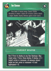 Ion Cannon [White Border]