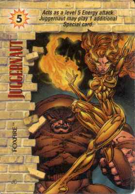 Juggernaut Foxfire