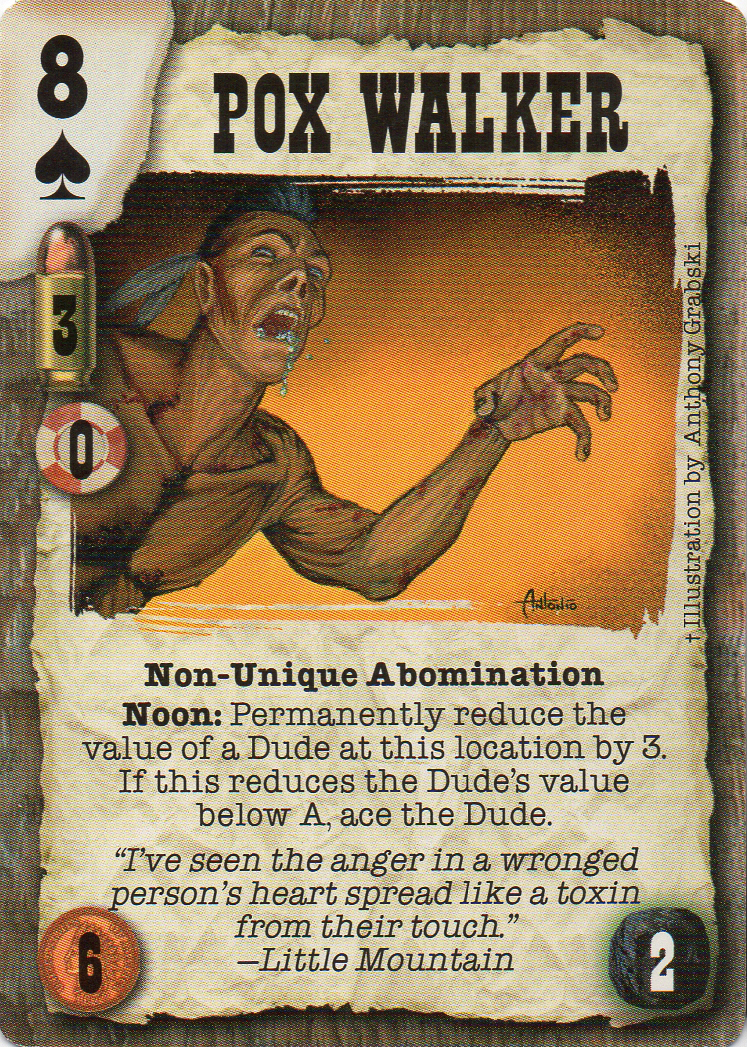 Pox Walker