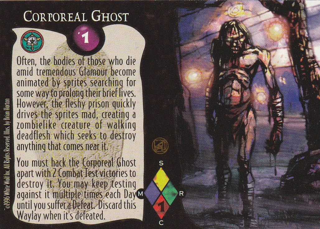 Corporeal Ghost