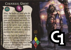 Corporeal Ghost