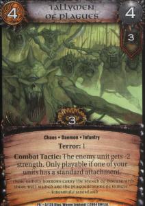 Tallymen of Plagues