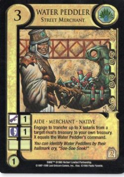 Water Peddler