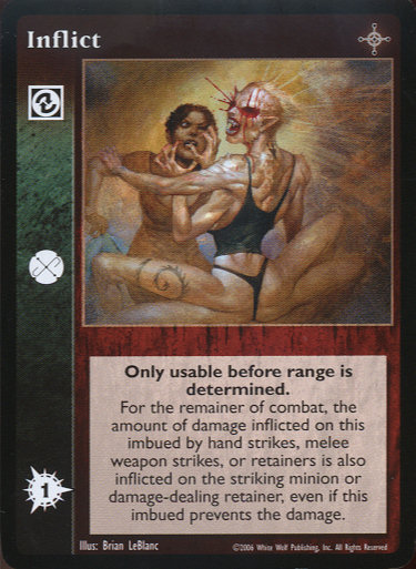 Inflict