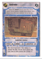 Sandcrawler - Lightside [White Border]