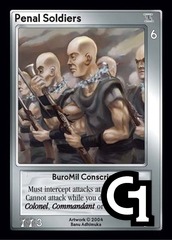 Penal Soldiers, BuroMil Conscripts
