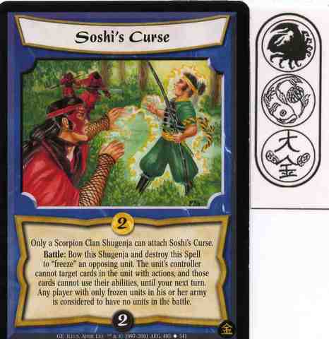 Soshis Curse