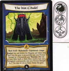 The Iron Citadel (Experienced) FOIL