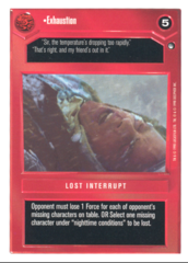 Exhaustion [White Border]