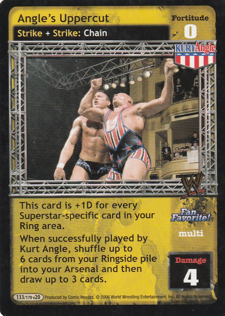 Angles Uppercut