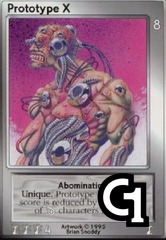 Prototype X, Abomination