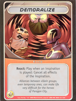 Demoralize [FOIL]