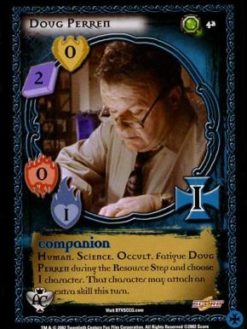 Doug Perren (Foil) (Unlimited)