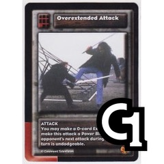 Overextended Attack (LL)