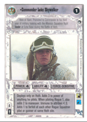 Commander Luke Skywalker [White Border]