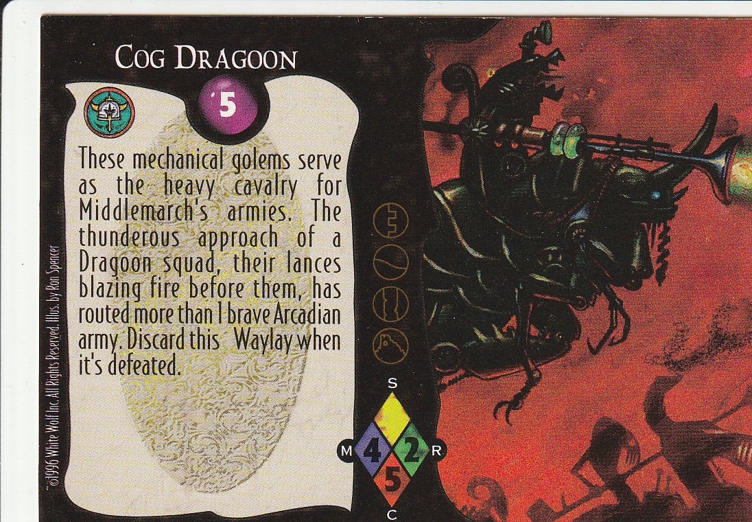 Cog Dragoon