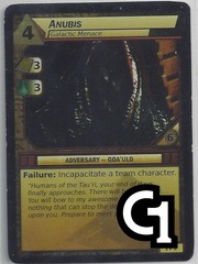 Anubis, Galactic Menace - Foil