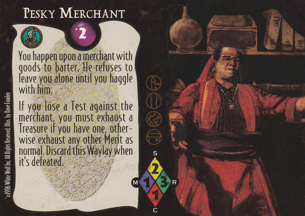 Pesky Merchant