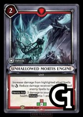Unhallowed Mortis Engine - Foil
