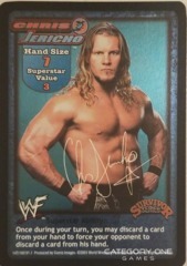 Chris Jericho Superstar Card (SS1)