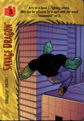 Savage Dragon Dragon Brawl
