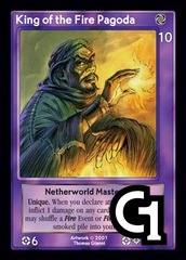 King of the Fire Pagoda, Netherworld Mastermind