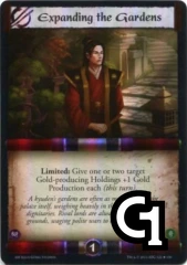 Expanding the Gardens FOIL
