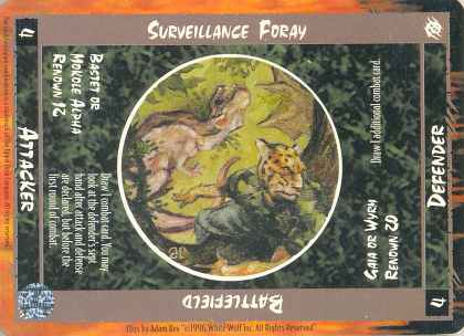 Surveillance Foray