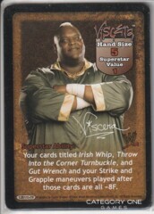 Viscera Superstar Card