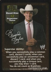 John Bradshaw Layfield (JBL) (Superstar Card)