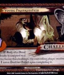 Young Frankenstein (Foil) (Unlimited)