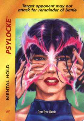 Psylocke Mental Hold (OPD)