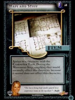 Maps and Stuff (Foil)