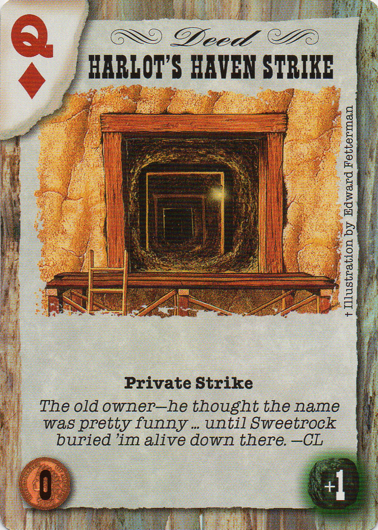 Harlots Haven Strike (Small Cross Edition)
