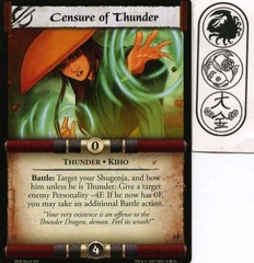 Censure of Thunder