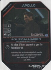 Apollo, Political Liaison (Foil)