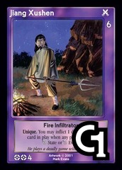 Jiang Xushen, Fire Infiltrator