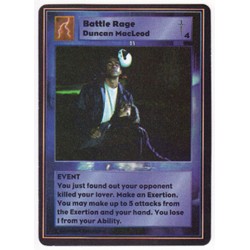 Duncan MacLeod : Battle Rage