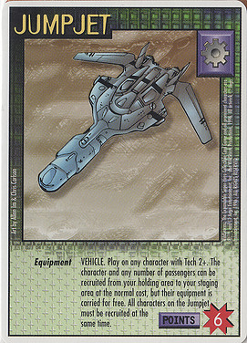 Jumpjet [White Border]